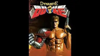 Playing Dynamite Duke ARCADE 1989