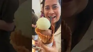 It's time to calm down at Hema Hema ice cream #penang #malaysia #icecream #FavDishesWithKRKLIM