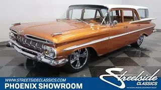 1959 Chevrolet Parkwood Station Wagon for sale | 2781-PHX