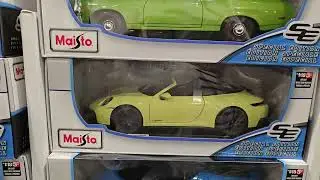Costco#Maisto 1:18 Diecast Model Car # 2025