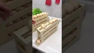 Keep Your Eggs Rolling & Organized with This Fridge Hack!