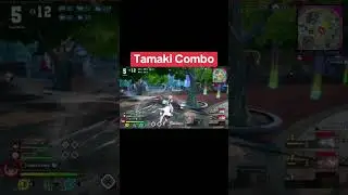 Tamaki Combo | My Hero Ultra Rumble