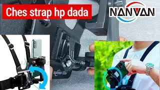 Chest strap hp dada murah dari merk nanvan RIVIEW