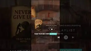 Train Your Mind to Never Give Up (Audiobook) Part 5