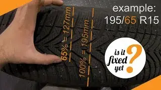 Tire Markings EXPLAINED