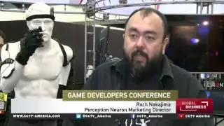 Game Developers Conference: techies show off virtual game gear