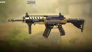 Codm : HBRa3 Black Gold ( Hắc Kim ) . Ổn định trong combat . Gameplay ! ( No Comments ) .