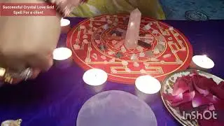 LOVE SPELL | CRYSTAL GRID LOVE SPELL | MENIFESTATION FOR LOVE | CANDLE SPELL TO ATTRACT LOVE