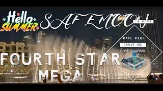 SAFEMOON UPDATES BIGTIME! #XRP! FOURTH STAR/GROVE/#APL UPDATES CRYPTO NEWS DAILY!