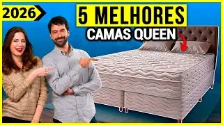 As 5 Melhores Cama Queen / Cama Box Queen Em 2026! Tem Boa e Barata, Baú e Outras