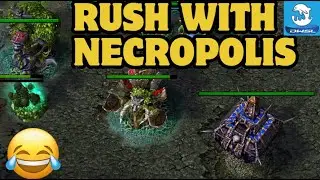 Pro Undead Builds a NECROPOLIS in Enemy Base?!