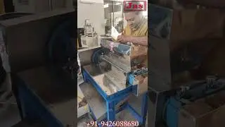 Black Pepper Dal Making Machine - cracked black pepper machine | +91-9426088680 | jasenterprise.com