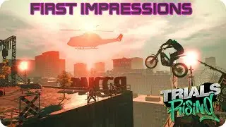 Trials Rising - First Impressions Tandem Bike - Gameplay | PC HD