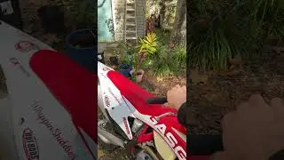 Gorgeous Riding Weather-Cold Start GasGas EX250F