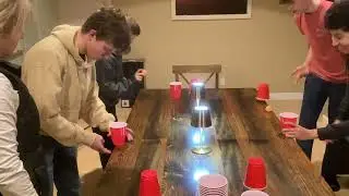 Flip cup