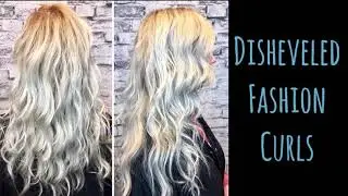 Tutorial: Disheveled Fashion Curls
