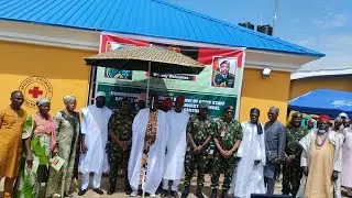 Chief of Army Staff Commissions Model Primary HealthCare Centre in Kogi