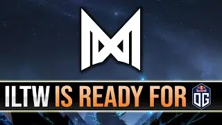 ILTW is Ready for NIGMA VS OG | Dota 2 TI10 Qualifiers