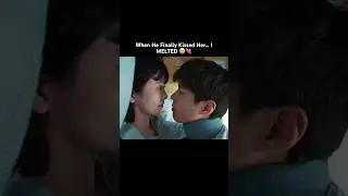 When He Finally Kissed Her&hellip; I MELTED😭💘 #Kdrama #KissScene #KdramaRomance #goodboy  #Shorts