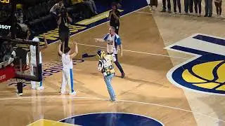 Simon Says halftime- Pacers v. Wizards 12/14/25