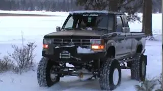 SAS Ford RANGER Light Snow