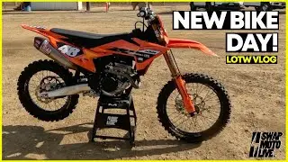No Day Like New Bike Day! | LOTW Vlog