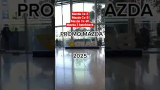 Mazda Promo GIIAS 2025😍  #cx5 #cx3sport #cx30 #mazda3hatchback