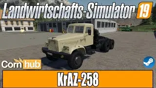 LS19 Modvorstellung - KrAZ-258 - LS19 Mods