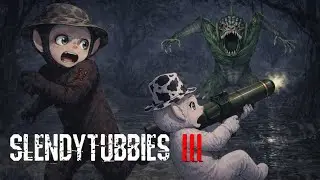 Slendytubbies 3 pero estamos en terreno pantanoso (Literalmente)