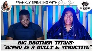 BIG BROTHER TITANS: MIRACLE OP BRANDS JENNIO IN DIARY SESSION | GLORY ELIJAH