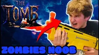 Teaching a Zombies Noob The Tomb's Easter Egg | Come Chat and Hangout