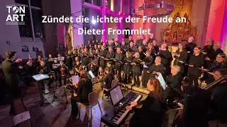 Zündet die Lichter der Freude an - Dieter Frommler