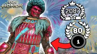 World First Rep 80 KHATUN - For Honor