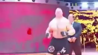 WWE funny dubbing in Hindi- GOLDBERG VS BROCK LESNAR | non-veg full gali DUB  by ASHISH CHANCHLANI