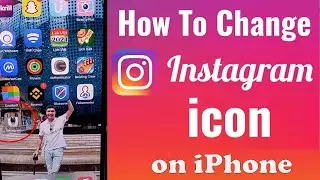 How to Change Instagram App Icon in iPhone (2022)