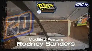 In Car Rodney Sanders 4/22/24 USRA Modified Feature