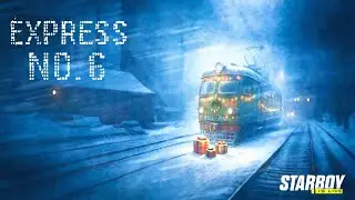 EXPRESS NO 6 TRAIN ESCAPE FULL GAMEPLAY #expressno6 @starboygaming8930 