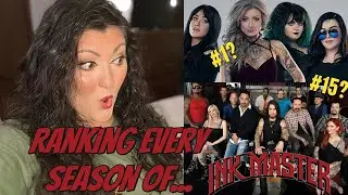 BEST and WORST | Ranking EVERY Season of Ink Master | The Megan Show