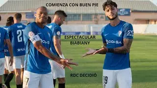 UN BIABIANY DESATADO COMANDA LA VICTORIA DEL SAN FERNANDO CD EN SU DEBUT LIGUERO EN LA 22/23.