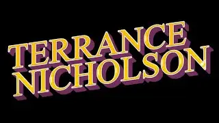 Terrance Nicholson Character Demo Reel 2021