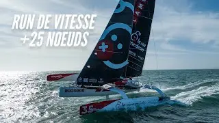 RUN DE VITESSE &Agrave; BORD D'UN OCEAN FIFTY !