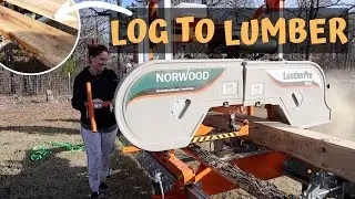 HOW TO MAKE YOUR OWM 2x4 WITH THE NORWOOD HD36 PRO