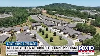 Mobile City Council vote on affordable housing proposal held over