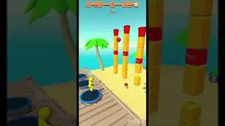 Oggi siamo imbattibili!  #gameplay#casual game#Jump Dunk 3D