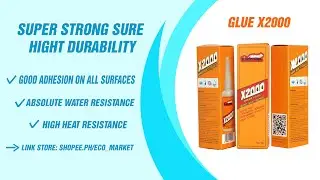 X2000 SUPER GLUE PRODUCT REVIEW - No 1.Phil