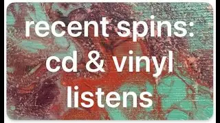recent spins No 7  #vinylcommunity #cds #musicalbum