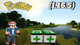 Como craftear un healer en Pixelmon (1.16.5) #pixelmon
