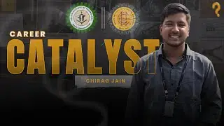 Career Catalyst, an insightful Placement Guidance Talk by Mr. Chirag Jain