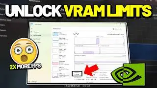 Fix VRAM Limits & Boost FPS – Fix Low GPU Usage While Gaming