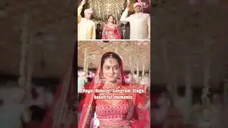 Payal Rohatgi Sangram Singh beautiful moments of wedding ❤️ | #sangramsingh #payalrohatgi #wedding